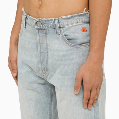 Shop Erl Levi's X  Straight 501 Denim Jeans