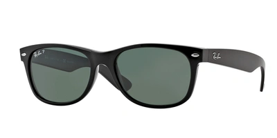 Shop Ray Ban 3132 Polarized Wayfarer Sunglasses In Multi