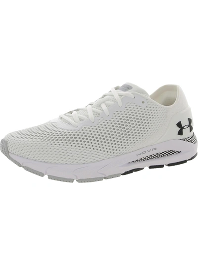Shop Under Armour Hovr Sonic 4 Mens Performance Bluetooth Smart Shoes In Multi