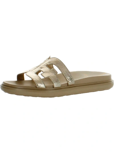 Shop Sam Edelman Valeri Womens Slip On Slide Sandals In Multi