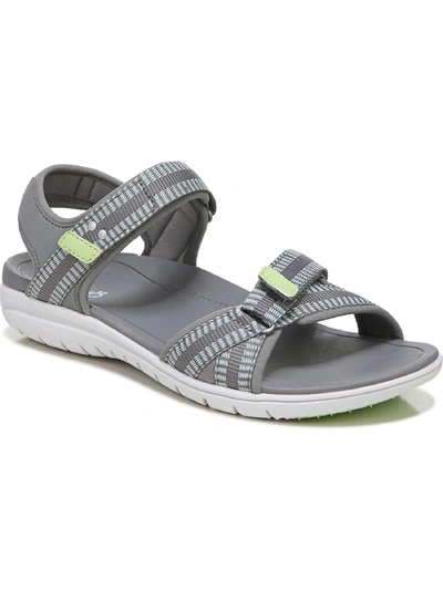 Ryka Savannah 2 Womens Open Toe Ankle Strap Strappy Sandals In Multi