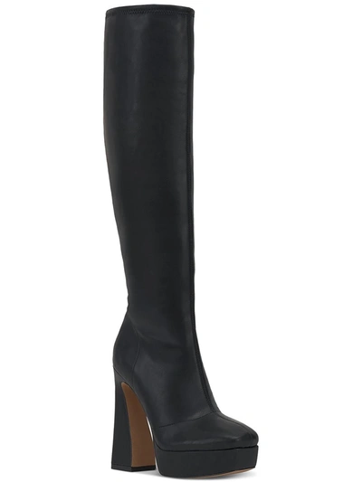 Shop Jessica Simpson Daniyah Womens Faux Suede Dressy Knee-high Boots In Multi