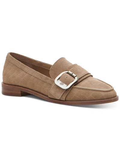 Shop Vince Camuto Cenkanda Womens Leather Slip On Loafers In Multi