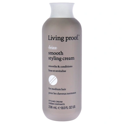Shop Living Proof No Frizz Smooth Styling Cream By  For Unisex - 8 oz Cream