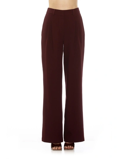 Shop Alexia Admor Ellie Pant In Red