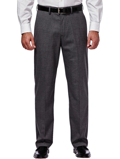 Shop J.m. Haggar Mens Suit Separate Classic Fit Suit Pants In Blue