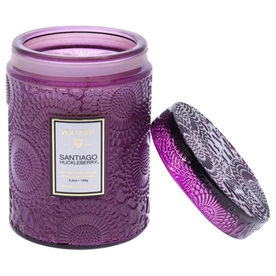 Shop Voluspa Santiago Huckleberry - Small By  For Unisex - 5.5 oz Candle