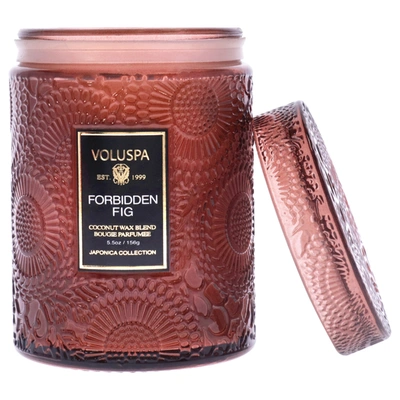 Shop Voluspa Forbidden Fig - Small By  For Unisex - 5.5 oz Candle