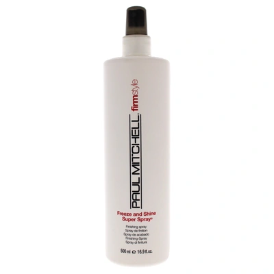 Shop Paul Mitchell Firm Style Freeze And Shine Super Spray By  For Unisex - 16.9 oz Hair Spray