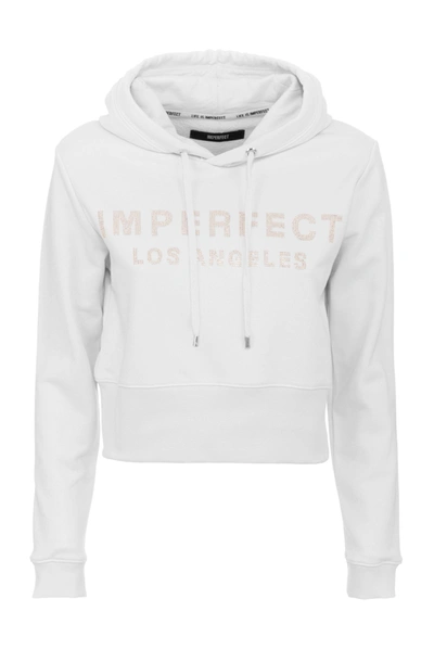Shop Imperfect Cotton Women's Sweater In White