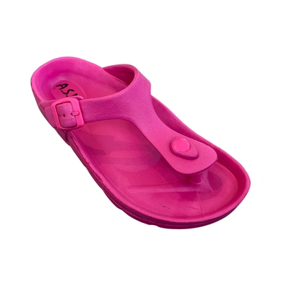 Shop Andrew By Andrew Stevens Lafa Sandal In Pink