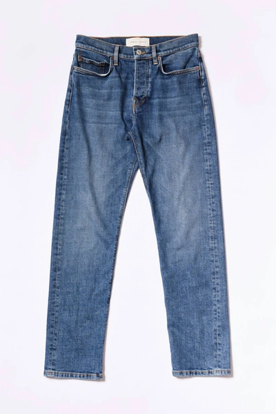 Shop Jeanerica Classic - Mid Vintage Jean In Denim In Blue