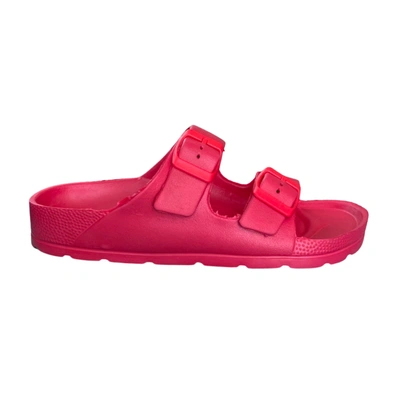 Shop Andrew By Andrew Stevens Scooby Sandal In Red