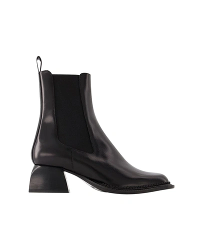 Shop Nodaleto Bulla Nellie Boots -  - Leather - Black