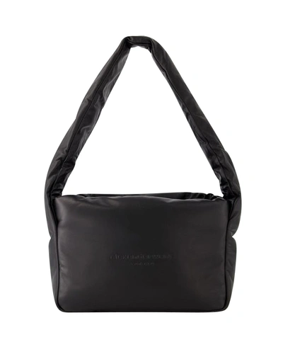 Shop Alexander Wang Ryan Puff Small Bag -  - Leather - Black