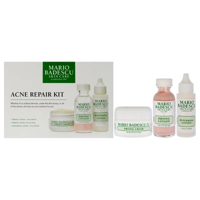 Shop Mario Badescu Acne Repair Kit By  For Unisex - 3 Pc 1oz Drying Lotion, 1oz Buffering Lotion, 0.5oz Dr