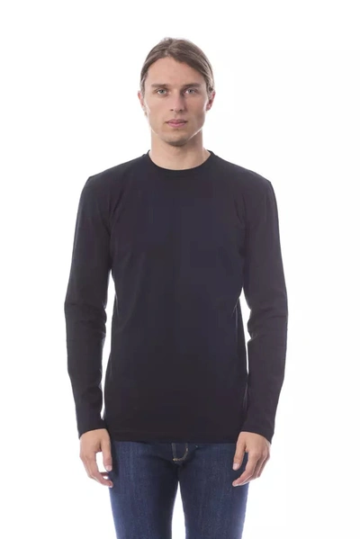 Shop Verri Cotton Men's T-shirt In Black