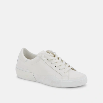 Shop Dolce Vita Zina 360 Sneakers In White