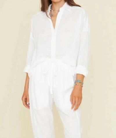 Shop Xirena Riley Shirt In White