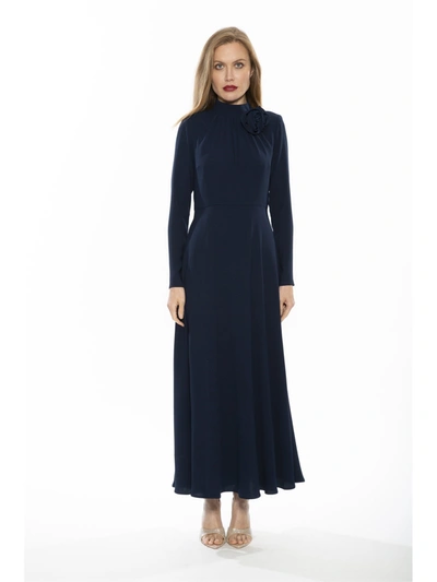 Shop Alexia Admor Shiloh Maxi Dress In Blue
