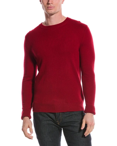 Shop Qi Cashmere Crewneck Sweater In Multi