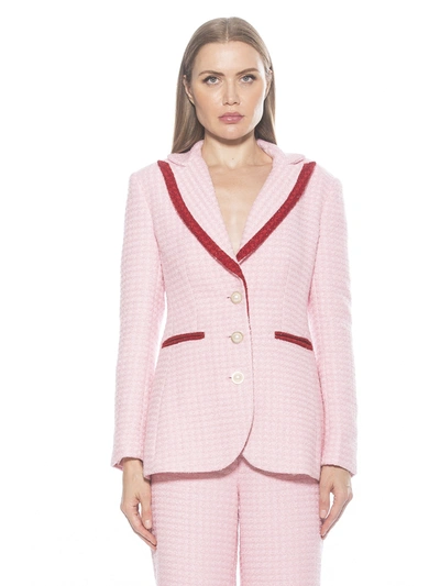 Shop Alexia Admor Myra Blazer In Pink