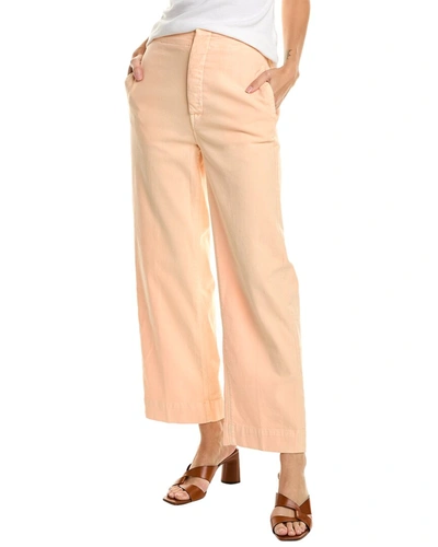 Shop Mother Denim The Cinch Greaser Peachy Ankle Jean In Pink