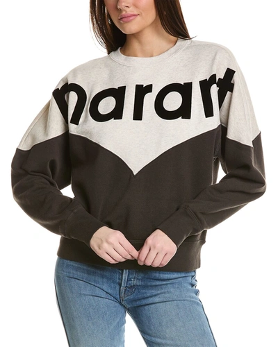 Shop Isabel Marant Etoile Sporty Sweatshirt In Black