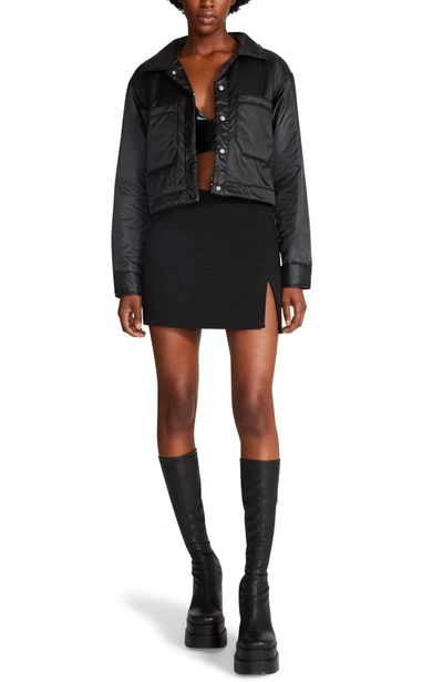 Bb Dakota Charlotte Jacket In Black In Black
