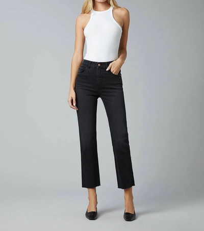 Shop Dl1961 - Women's Patti Straight Corvus In Black