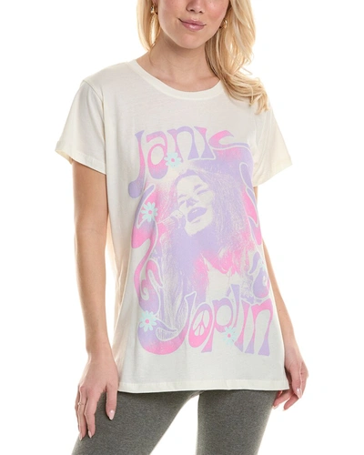 Shop Prince Peter Janis Joplin Oversized T-shirt In White