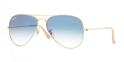 Shop Ray Ban 3025 58 Aviator Sunglasses In Multi