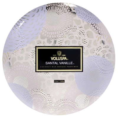 Shop Voluspa 3 Wick Tin Candle - Santal Vanille By  For Unisex - 12 oz Candle