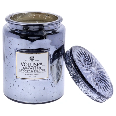 Shop Voluspa Makassar Ebony And Peach - Large By  For Unisex - 18 oz Candle