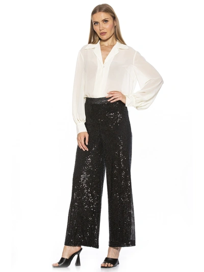 Shop Alexia Admor Illy Pant In Black