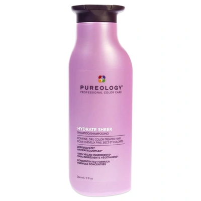 Shop Pureology Hydrate Sheer Shampoo By  For Unisex - 9 oz Shampoo