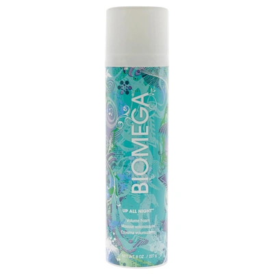 Shop Aquage Biomega Up All Night Volume Foam Mousse By  For Unisex - 8 oz Mousse