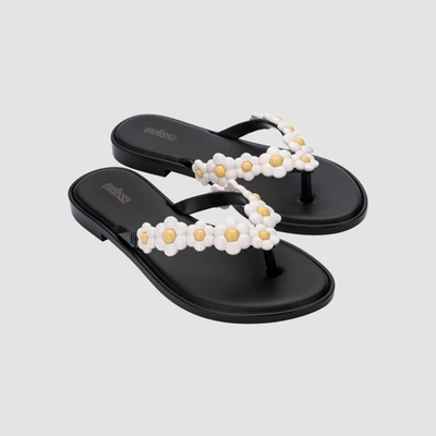 Shop Melissa Flip Flop Spring Ad In White