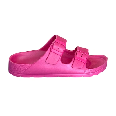 Shop Andrew By Andrew Stevens Scooby Sandal In Pink