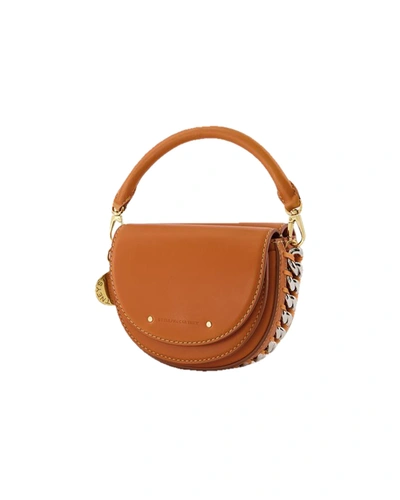 Shop Stella Mccartney Flap Alter Mat Bag -  - Vegan Leather - Brown