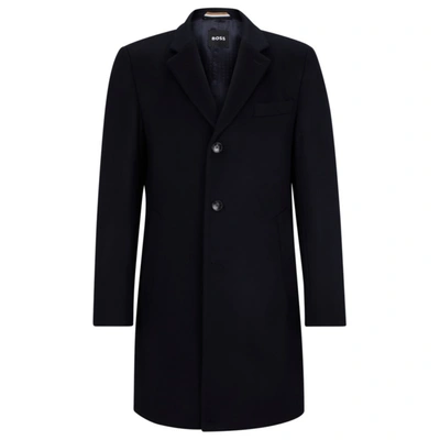 Hugo boss wool and cashmere outlet coat