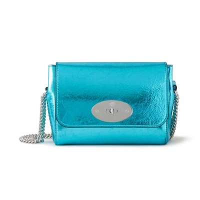 Shop Mulberry Triple Chain Lily In Blue