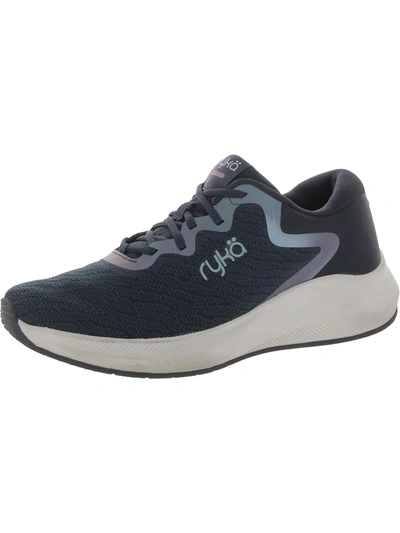 Shop Ryka Flourish Womens Fitness Activewear Running Shoes In Blue