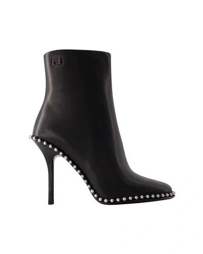 Shop Alexander Wang Nova 105 Boots -  - Leather - Black
