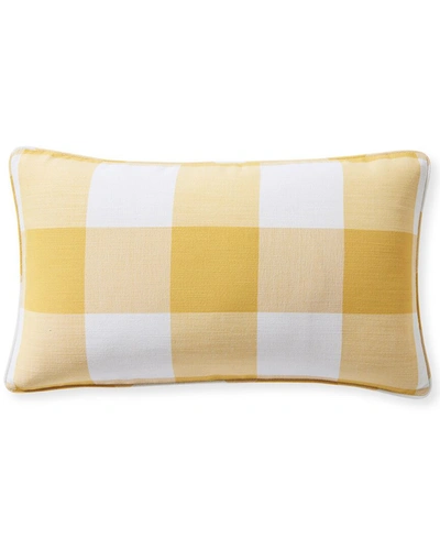 Shop Serena & Lily Classic Gingham Pillow Cover