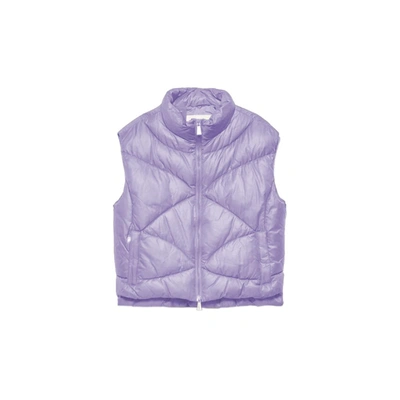 Shop Hinnominate Polyester Jackets & Women's Coat In Purple