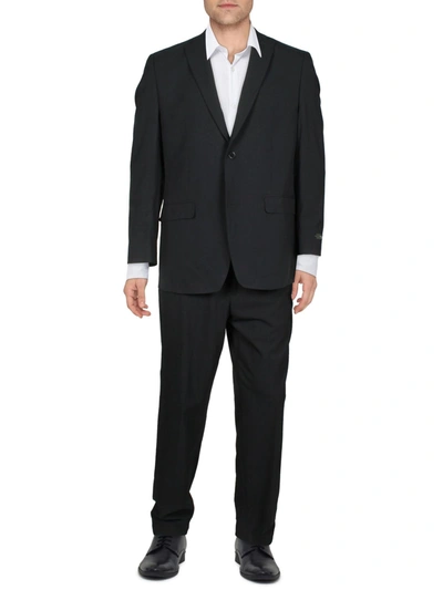 Shop Marc New York Mens Formal Modern Fit Two-button Suit In Blue