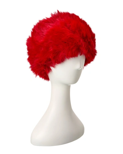Shop Adrienne Landau Headband In Red