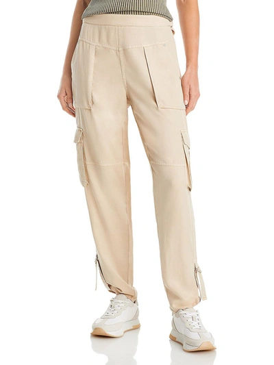 Shop Blanknyc Womens Twill Pockets Cargo Pants In Multi