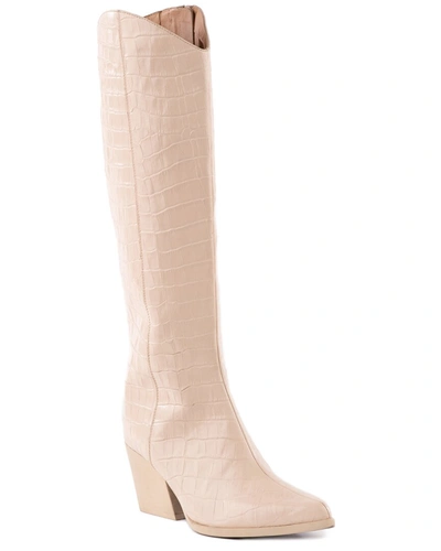Shop Seychelles Begging You Leather Boot In White